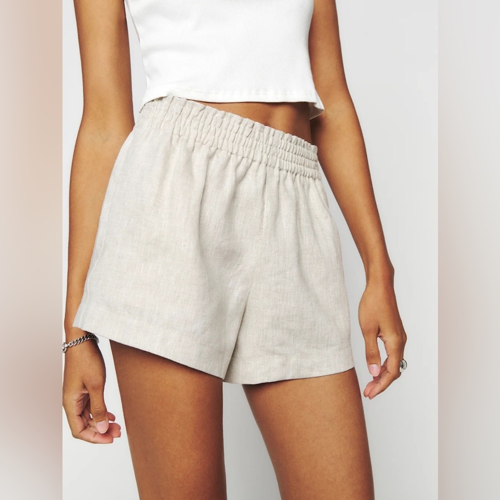 Reformation - Mila Linen Short